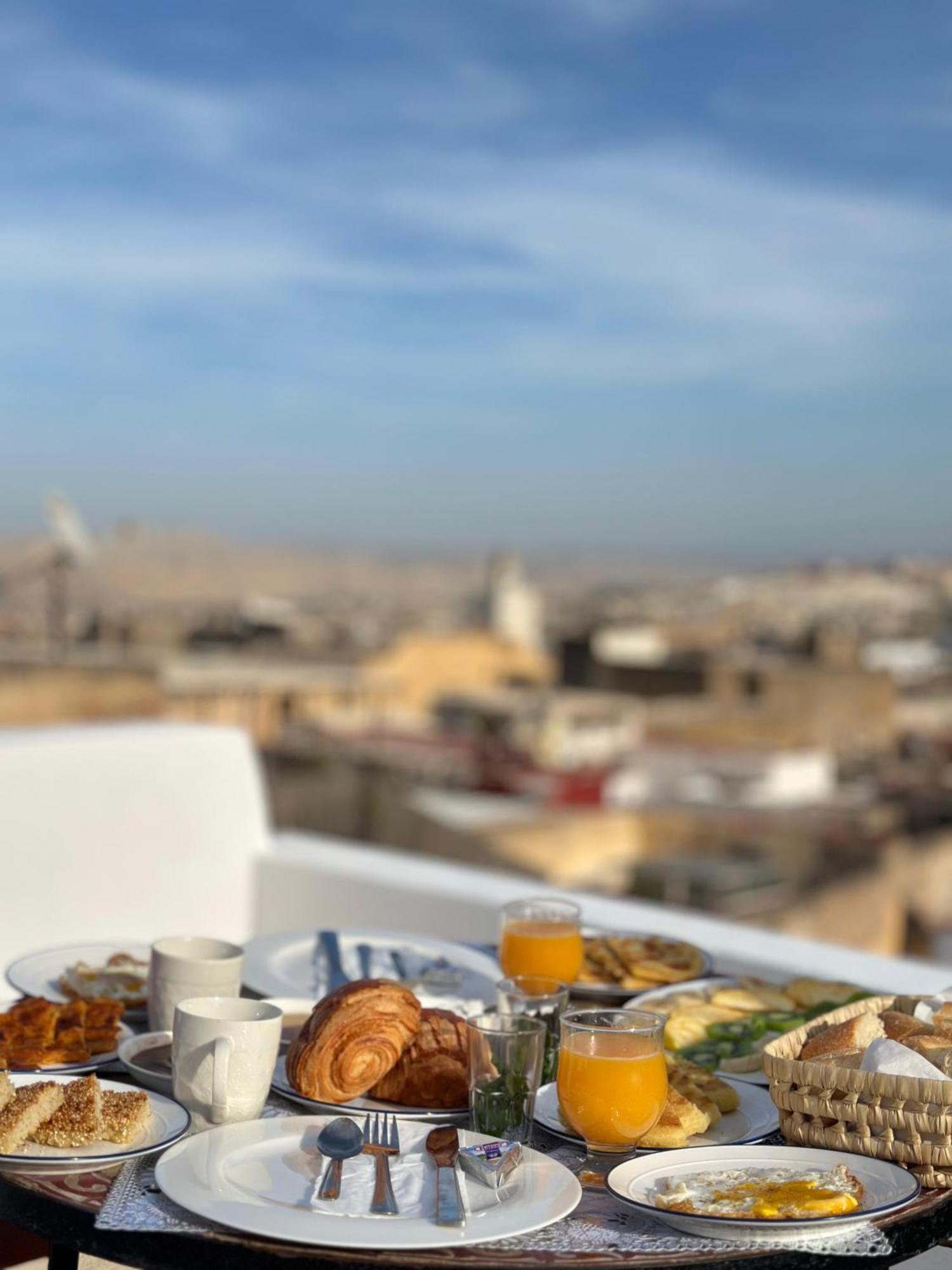 Riad Zohor Fès Dış mekan fotoğraf
