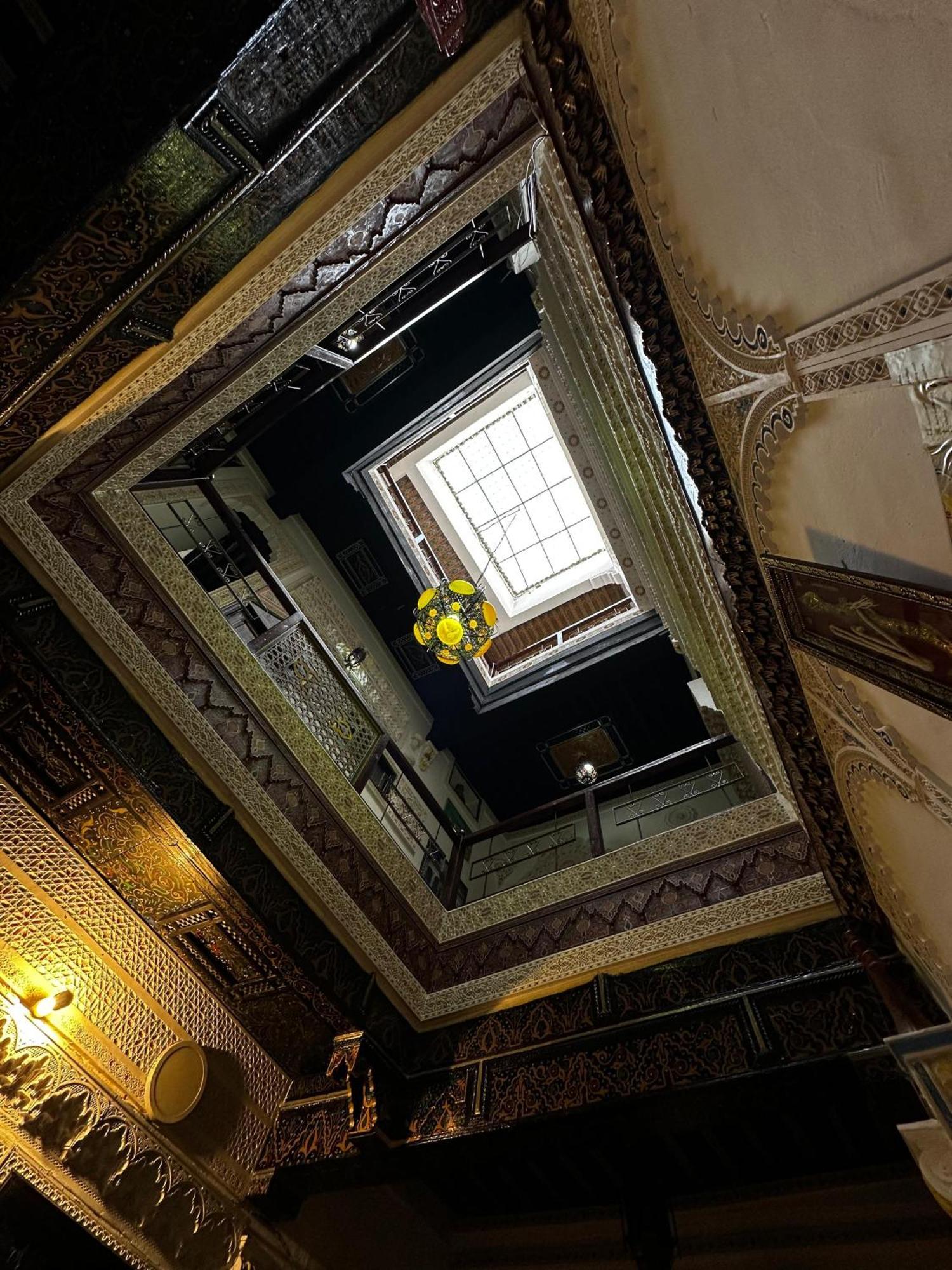Riad Zohor Fès Dış mekan fotoğraf