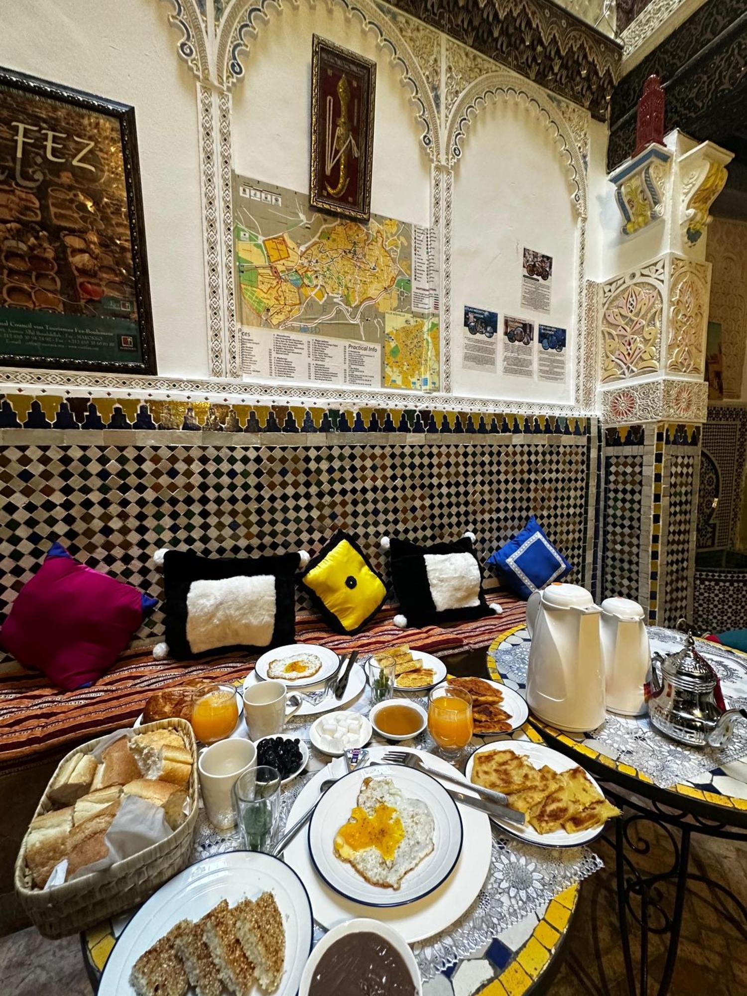 Riad Zohor Fès Dış mekan fotoğraf