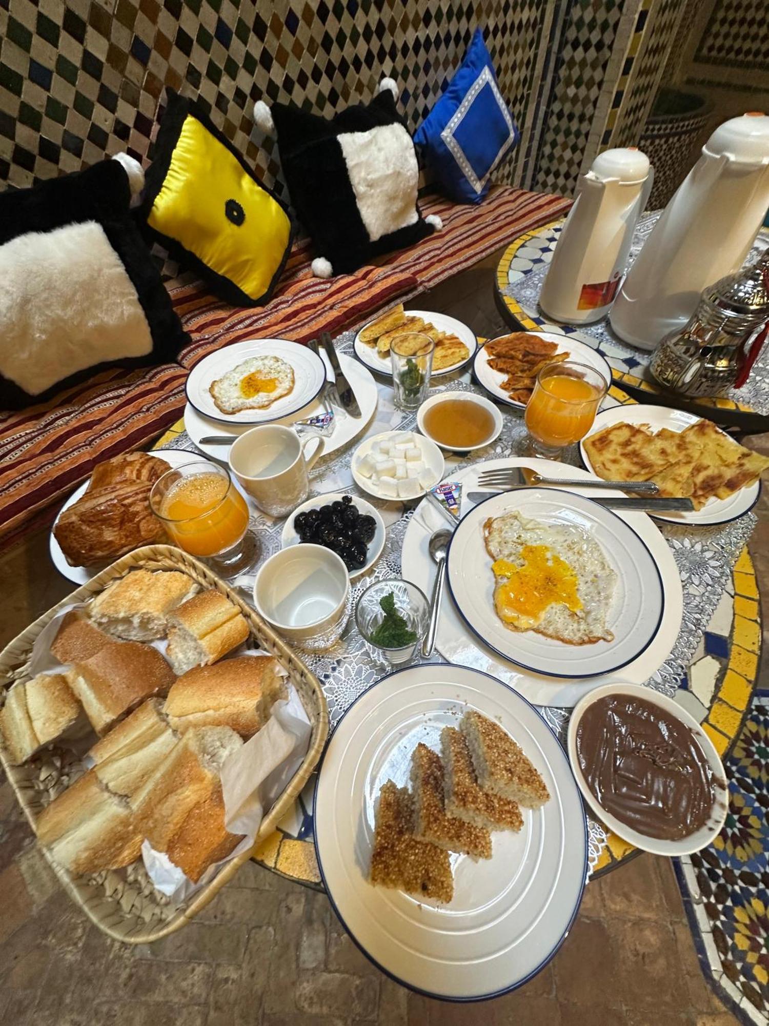 Riad Zohor Fès Dış mekan fotoğraf