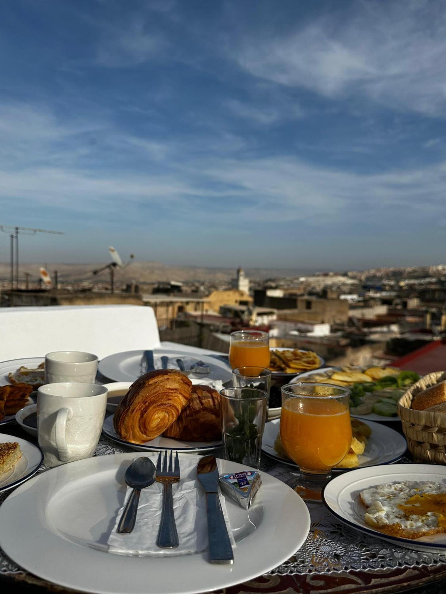 Riad Zohor Fès Dış mekan fotoğraf