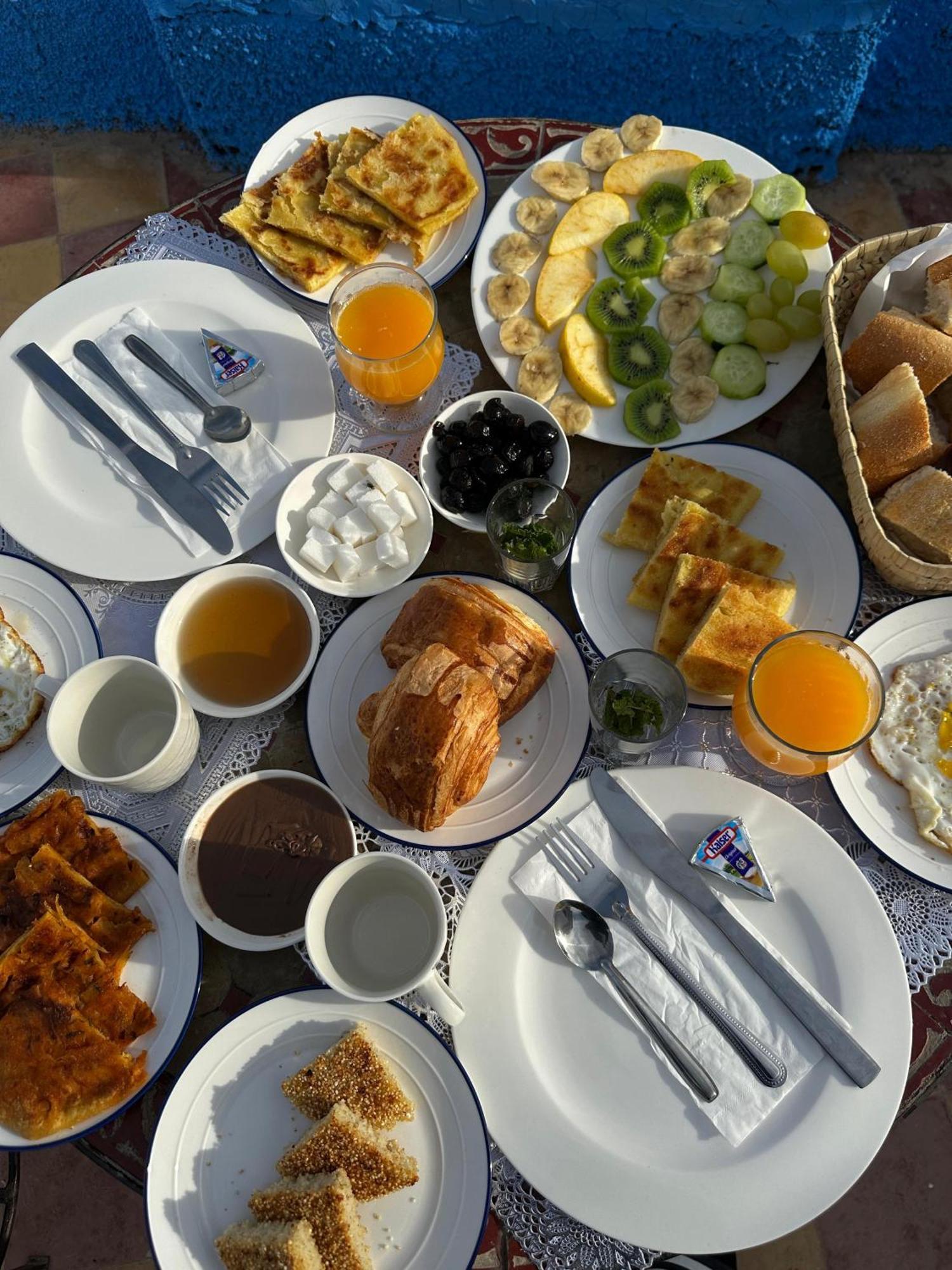 Riad Zohor Fès Dış mekan fotoğraf