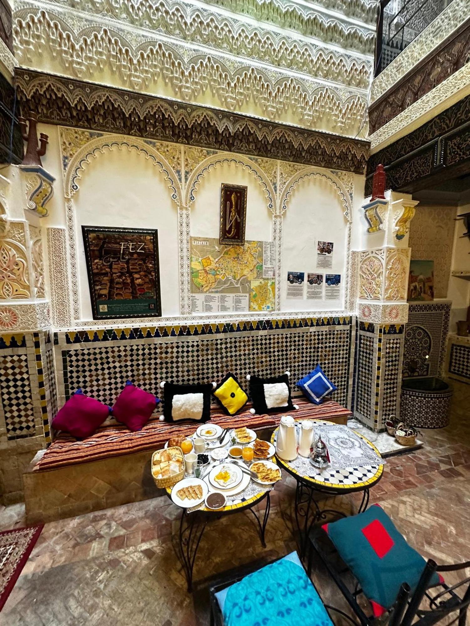 Riad Zohor Fès Dış mekan fotoğraf