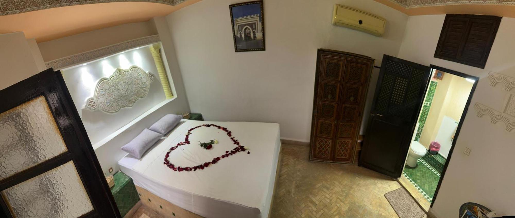 Riad Zohor Fès Dış mekan fotoğraf