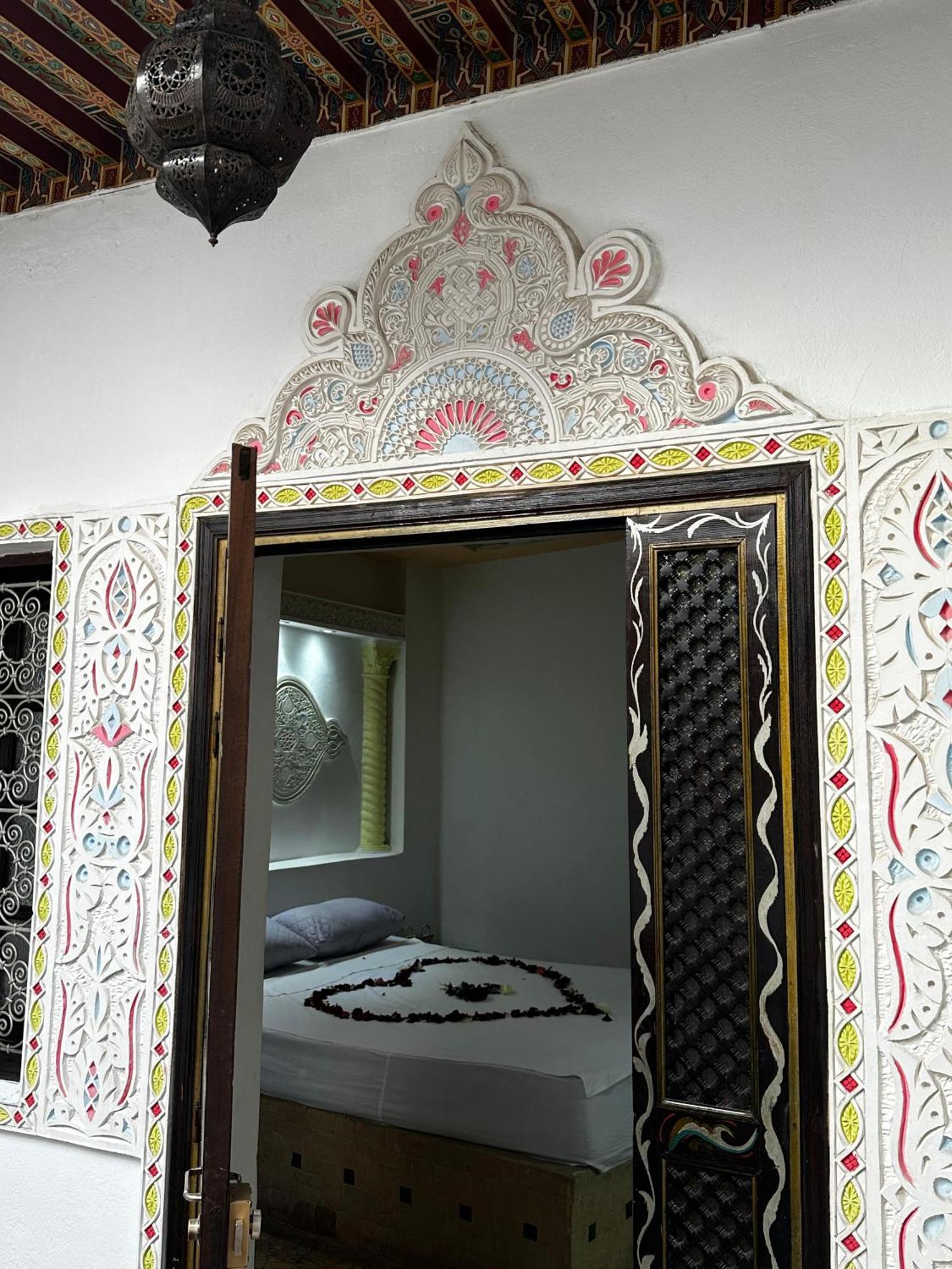 Riad Zohor Fès Dış mekan fotoğraf