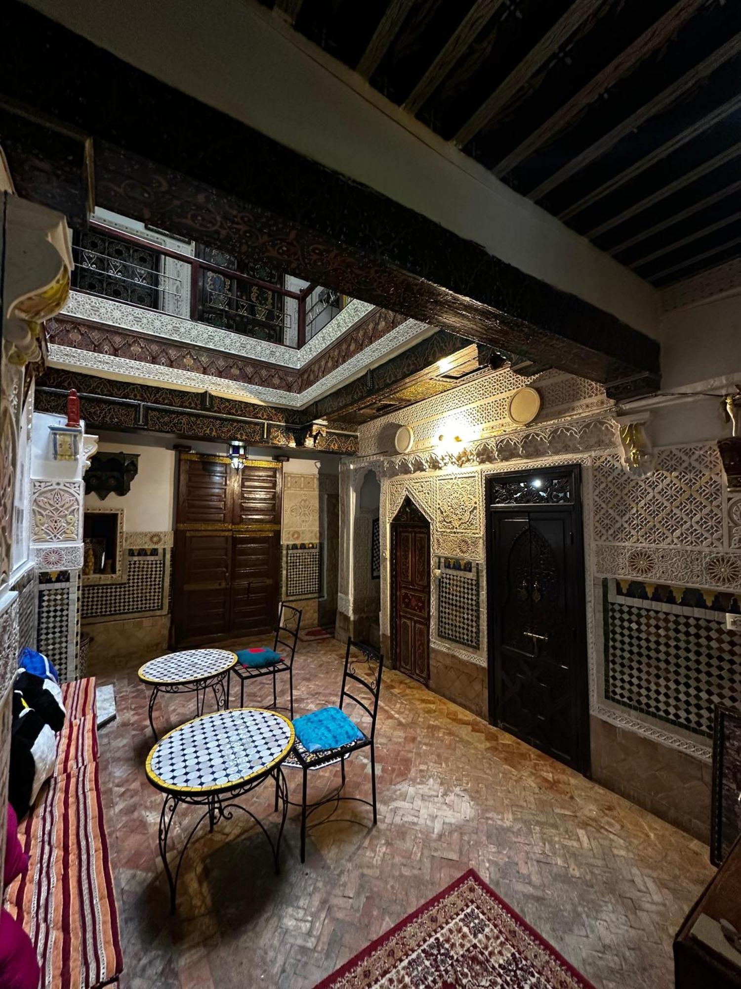 Riad Zohor Fès Dış mekan fotoğraf