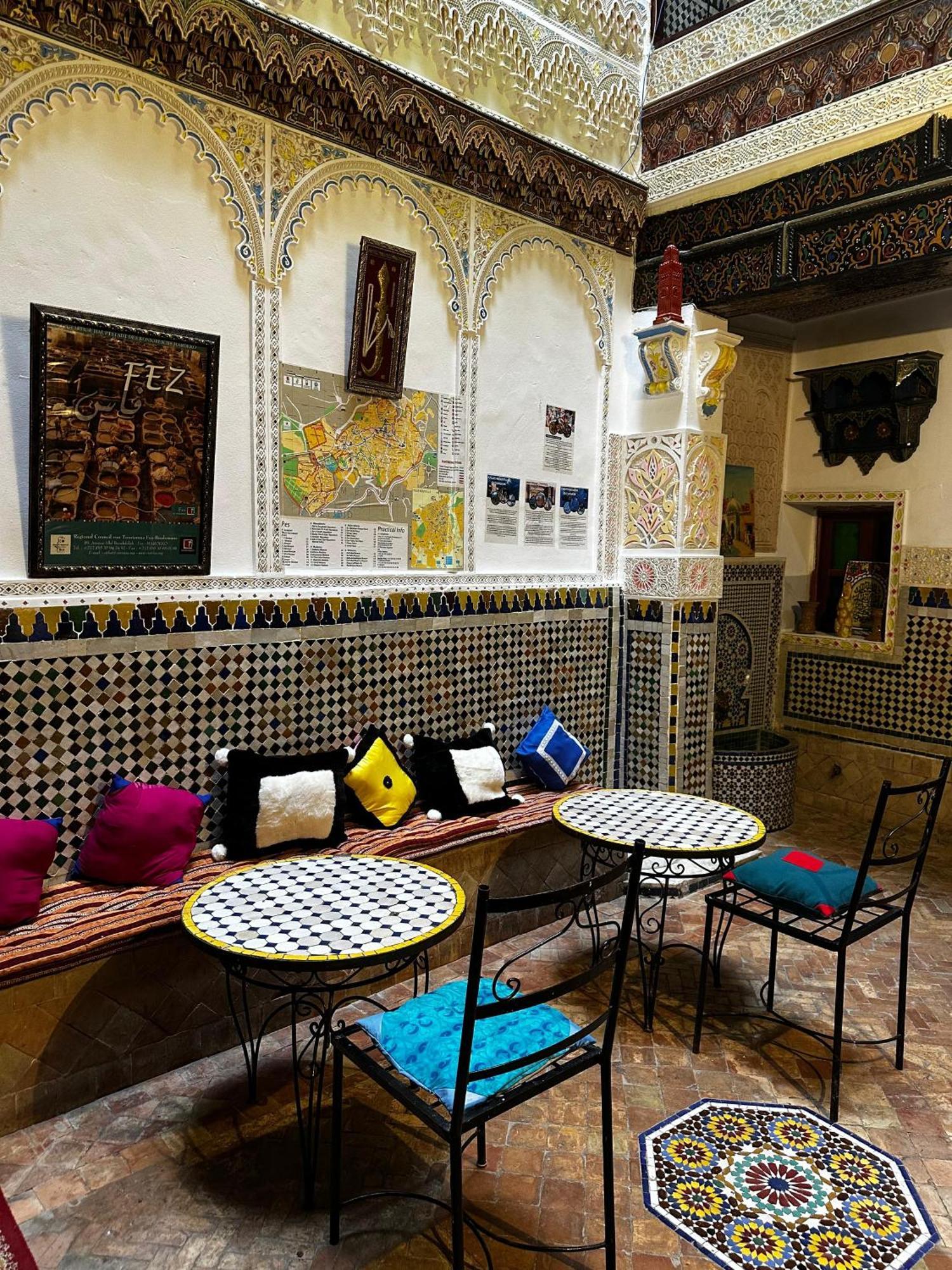 Riad Zohor Fès Dış mekan fotoğraf
